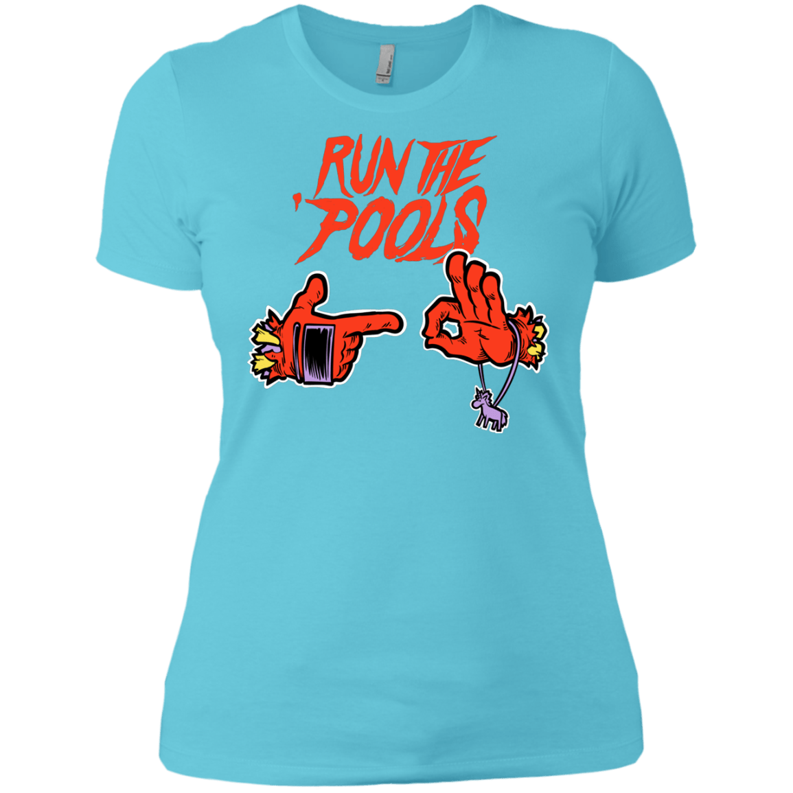 T-Shirts Cancun / X-Small Run the Pools Women's Premium T-Shirt