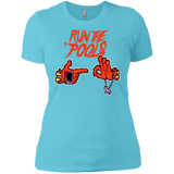 T-Shirts Cancun / X-Small Run the Pools Women's Premium T-Shirt