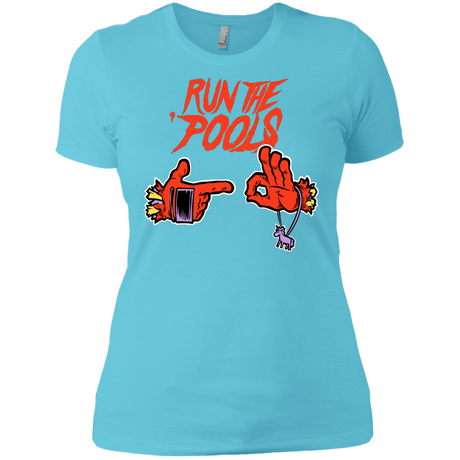 T-Shirts Cancun / X-Small Run the Pools Women's Premium T-Shirt