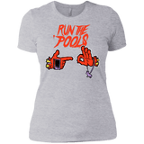 T-Shirts Heather Grey / X-Small Run the Pools Women's Premium T-Shirt