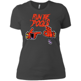 T-Shirts Heavy Metal / X-Small Run the Pools Women's Premium T-Shirt