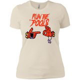 T-Shirts Ivory/ / X-Small Run the Pools Women's Premium T-Shirt