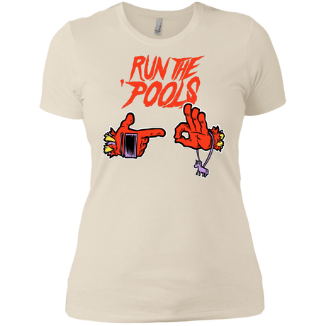 T-Shirts Ivory/ / X-Small Run the Pools Women's Premium T-Shirt