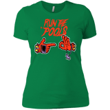 T-Shirts Kelly Green / X-Small Run the Pools Women's Premium T-Shirt