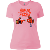 T-Shirts Light Pink / X-Small Run the Pools Women's Premium T-Shirt