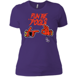 T-Shirts Purple Rush/ / X-Small Run the Pools Women's Premium T-Shirt