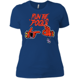 T-Shirts Royal / X-Small Run the Pools Women's Premium T-Shirt