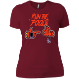 T-Shirts Scarlet / X-Small Run the Pools Women's Premium T-Shirt