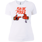 T-Shirts White / X-Small Run the Pools Women's Premium T-Shirt