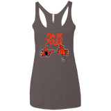 T-Shirts Macchiato / X-Small Run the Pools Women's Triblend Racerback Tank