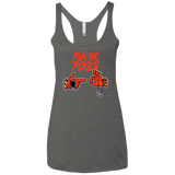 T-Shirts Premium Heather / X-Small Run the Pools Women's Triblend Racerback Tank