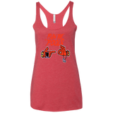 T-Shirts Vintage Red / X-Small Run the Pools Women's Triblend Racerback Tank