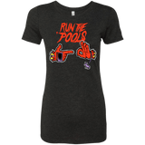 T-Shirts Vintage Black / S Run the Pools Women's Triblend T-Shirt