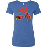 T-Shirts Vintage Royal / S Run the Pools Women's Triblend T-Shirt