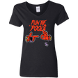 T-Shirts Black / S Run the Pools Women's V-Neck T-Shirt