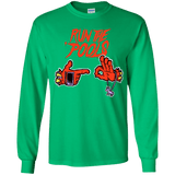 T-Shirts Irish Green / YS Run the Pools Youth Long Sleeve T-Shirt