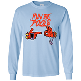 T-Shirts Light Blue / YS Run the Pools Youth Long Sleeve T-Shirt