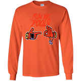 T-Shirts Orange / YS Run the Pools Youth Long Sleeve T-Shirt