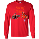 T-Shirts Red / YS Run the Pools Youth Long Sleeve T-Shirt