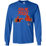 T-Shirts Royal / YS Run the Pools Youth Long Sleeve T-Shirt