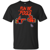 T-Shirts Black / YXS Run the Pools Youth T-Shirt