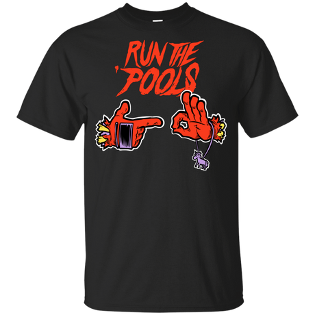 T-Shirts Black / YXS Run the Pools Youth T-Shirt