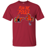 T-Shirts Cardinal / YXS Run the Pools Youth T-Shirt