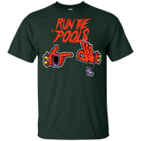 T-Shirts Forest / YXS Run the Pools Youth T-Shirt