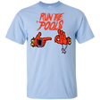 T-Shirts Light Blue / YXS Run the Pools Youth T-Shirt