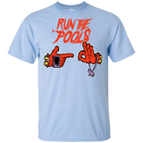 T-Shirts Light Blue / YXS Run the Pools Youth T-Shirt