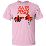 T-Shirts Light Pink / YXS Run the Pools Youth T-Shirt