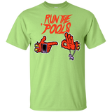 T-Shirts Mint Green / YXS Run the Pools Youth T-Shirt