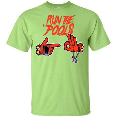 T-Shirts Mint Green / YXS Run the Pools Youth T-Shirt