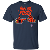 T-Shirts Navy / YXS Run the Pools Youth T-Shirt