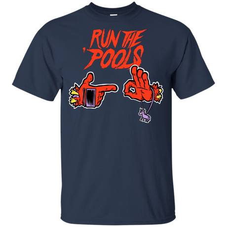 T-Shirts Navy / YXS Run the Pools Youth T-Shirt