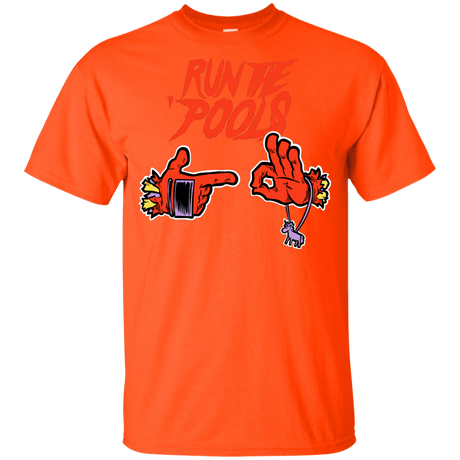 T-Shirts Orange / YXS Run the Pools Youth T-Shirt