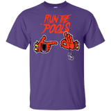 T-Shirts Purple / YXS Run the Pools Youth T-Shirt