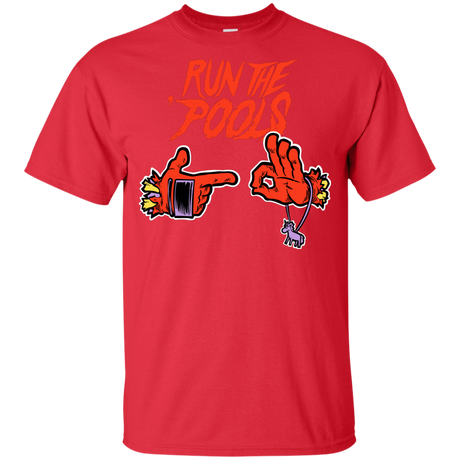 T-Shirts Red / YXS Run the Pools Youth T-Shirt