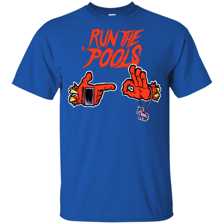 T-Shirts Royal / YXS Run the Pools Youth T-Shirt