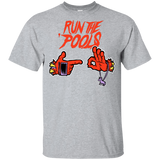 T-Shirts Sport Grey / YXS Run the Pools Youth T-Shirt