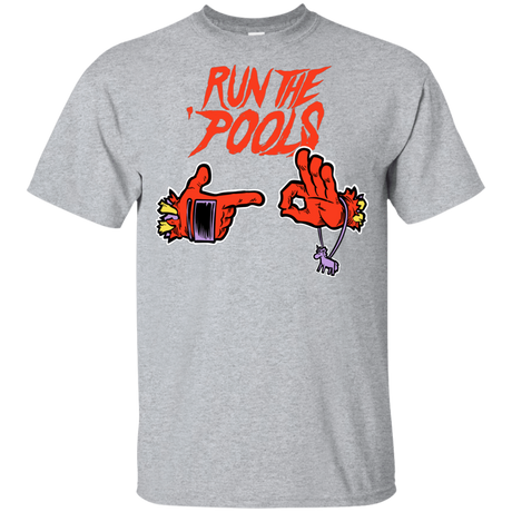 T-Shirts Sport Grey / YXS Run the Pools Youth T-Shirt