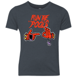 T-Shirts Vintage Navy / YXS Run the Pools Youth Triblend T-Shirt