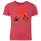 T-Shirts Vintage Red / YXS Run the Pools Youth Triblend T-Shirt