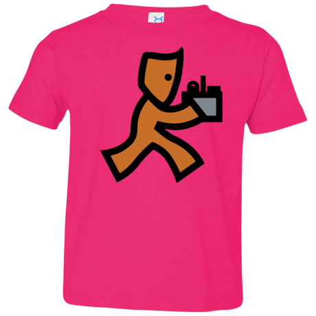 T-Shirts Hot Pink / 2T RUN Toddler Premium T-Shirt