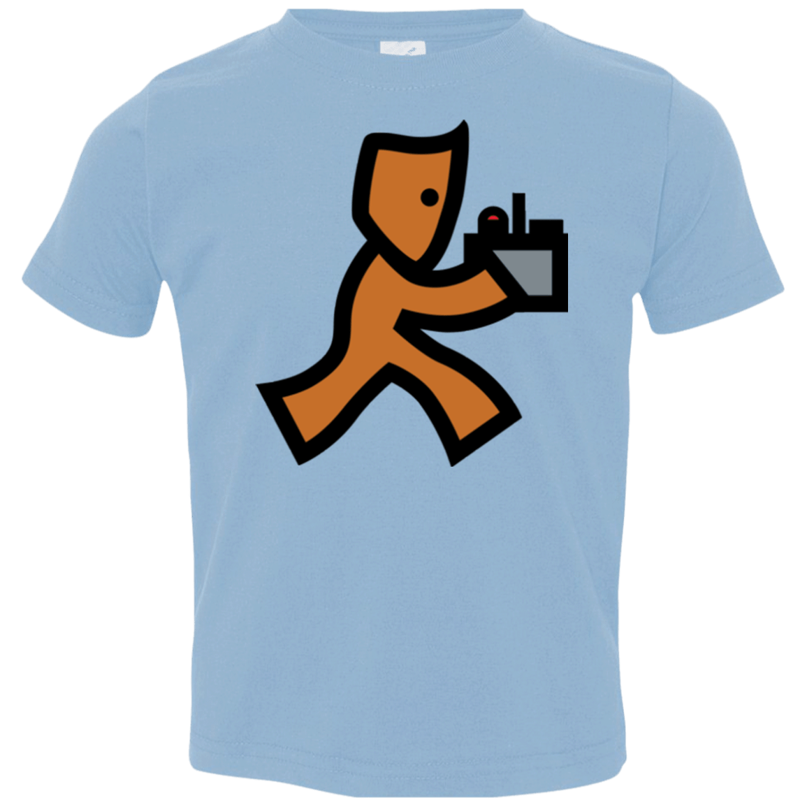 T-Shirts Light Blue / 2T RUN Toddler Premium T-Shirt