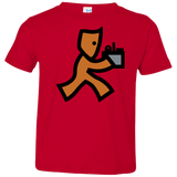 T-Shirts Red / 2T RUN Toddler Premium T-Shirt