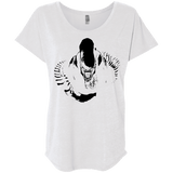 T-Shirts Heather White / X-Small Run Triblend Dolman Sleeve