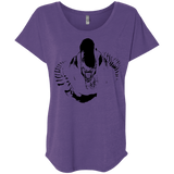 T-Shirts Purple Rush / X-Small Run Triblend Dolman Sleeve