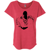 T-Shirts Vintage Red / X-Small Run Triblend Dolman Sleeve