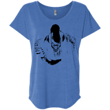 T-Shirts Vintage Royal / X-Small Run Triblend Dolman Sleeve